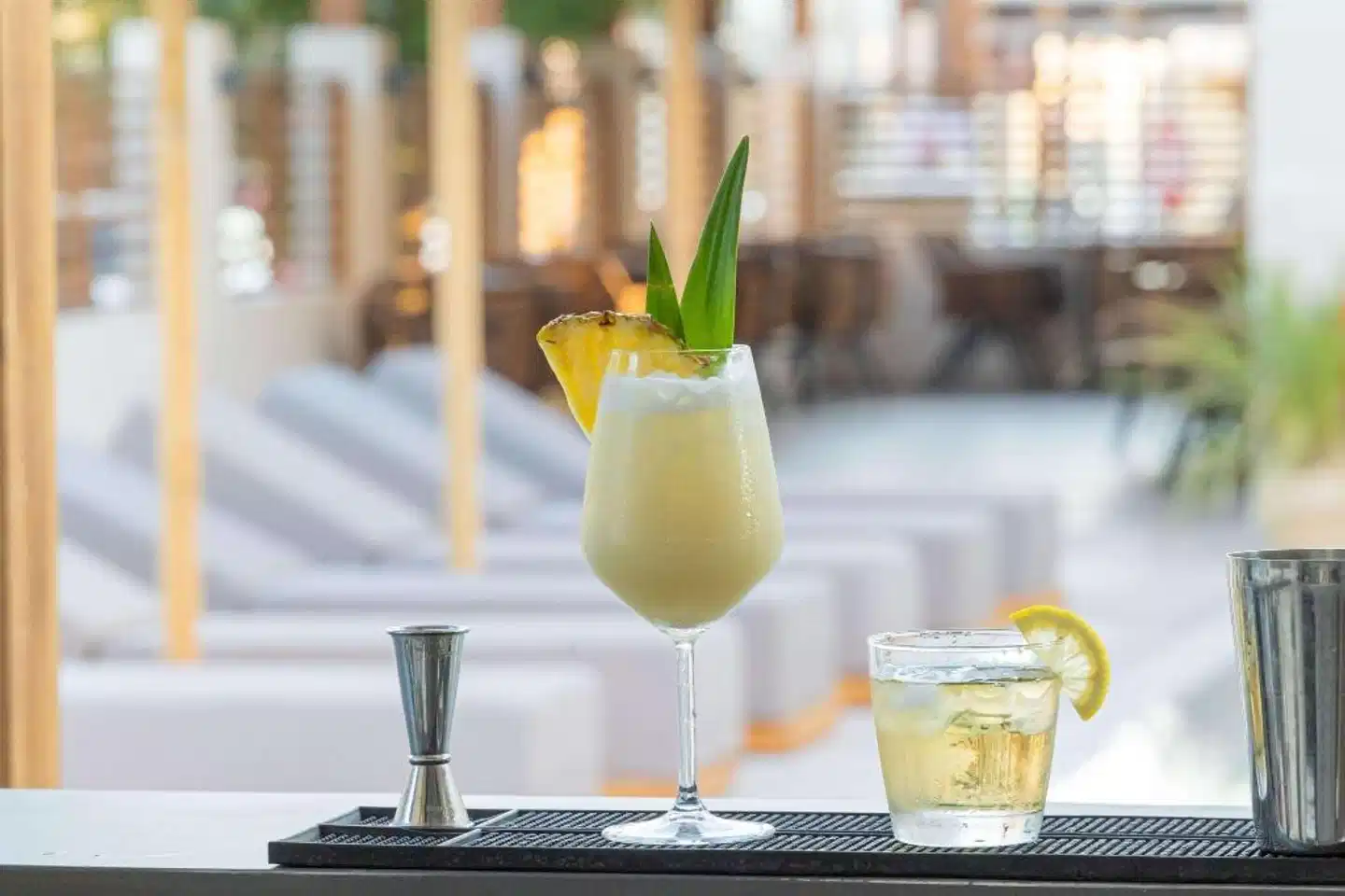 Cabana Blu Hotel & Suites Restaurant