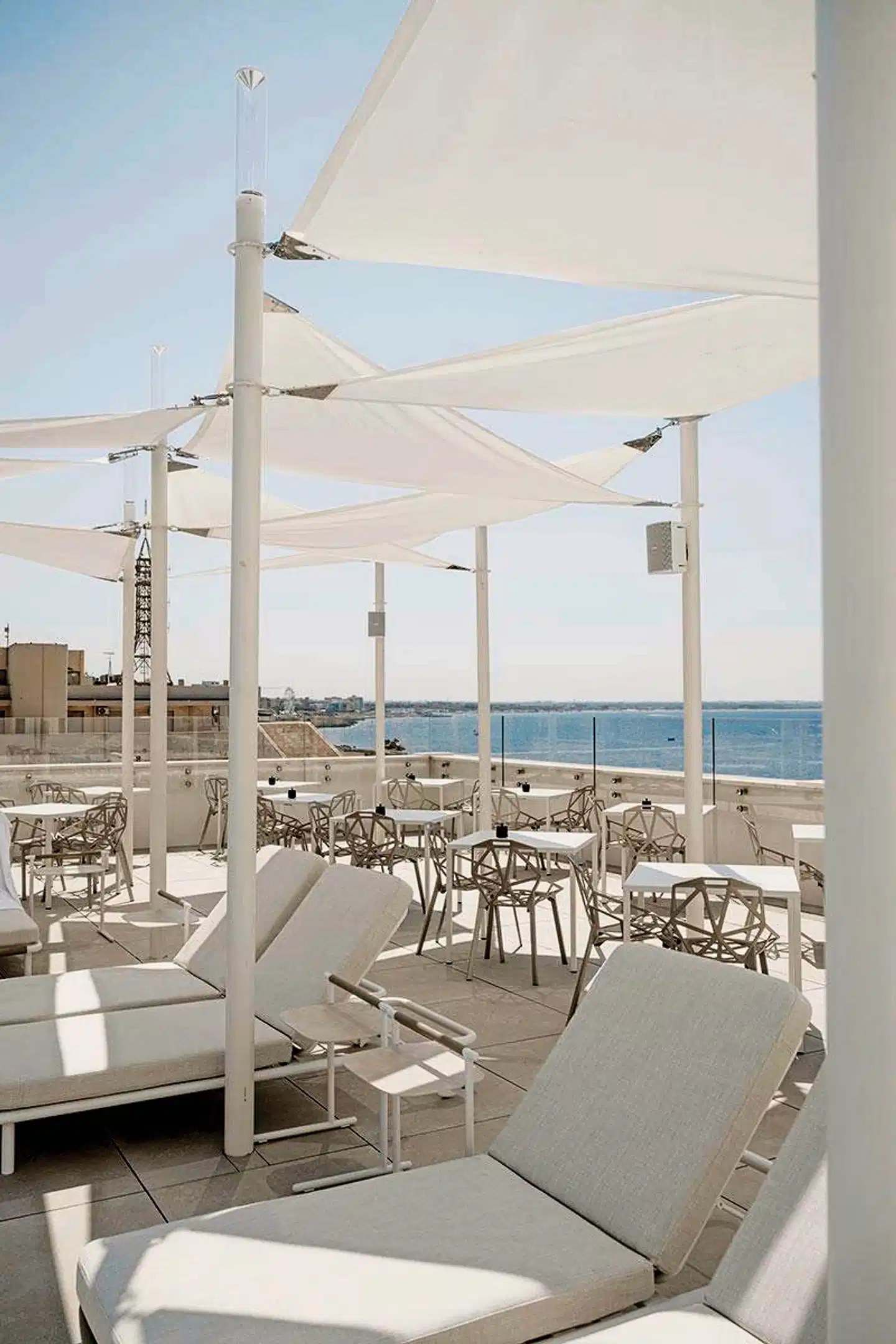 Biancodonda Lifestyle Hotel Terrasse