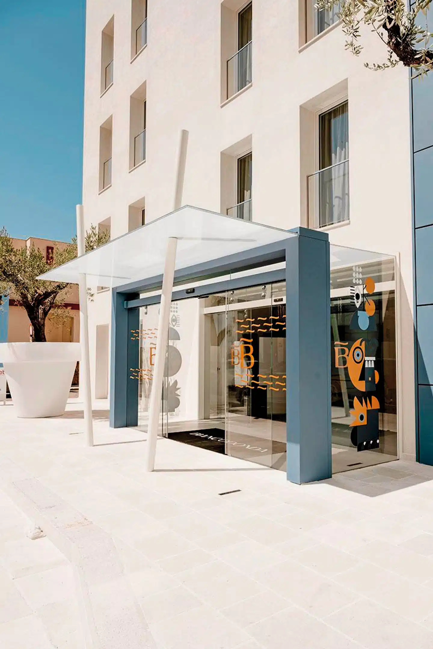 Biancodonda Lifestyle Hotel Aussenansicht