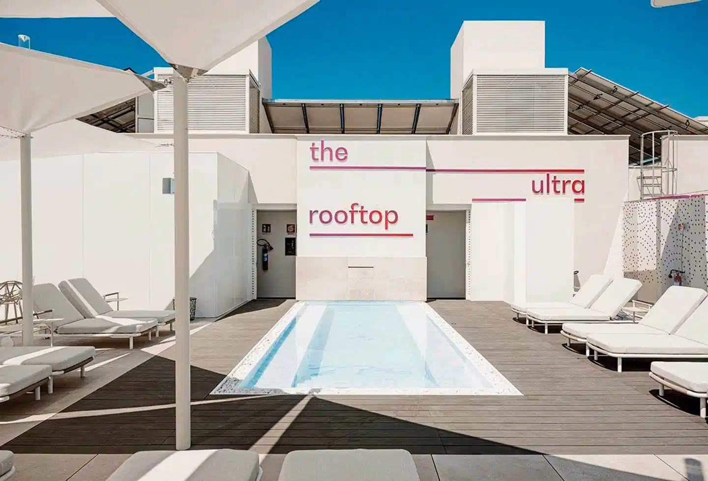 Biancodonda Lifestyle Hotel Terrasse