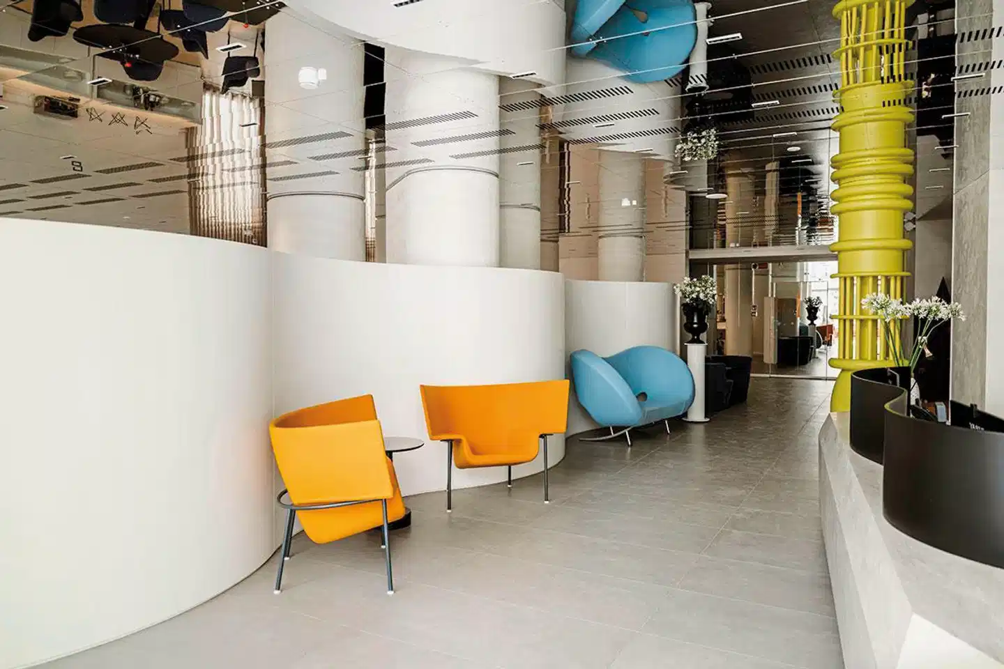 Biancodonda Lifestyle Hotel Lobby