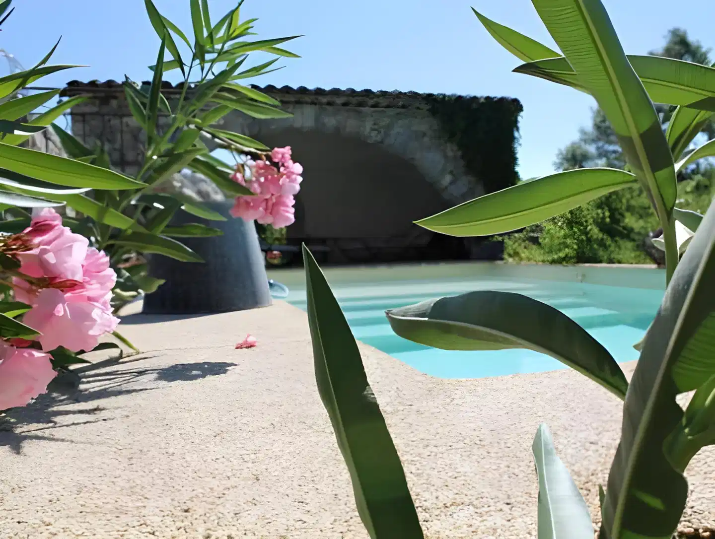 Le Jardin aux Sources Strand