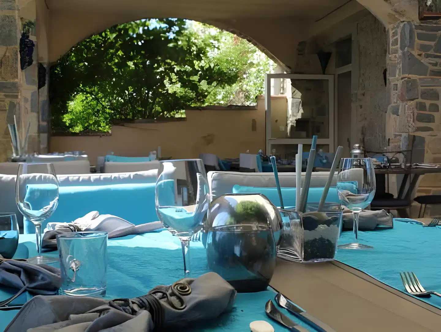 Le Jardin aux Sources Restaurant