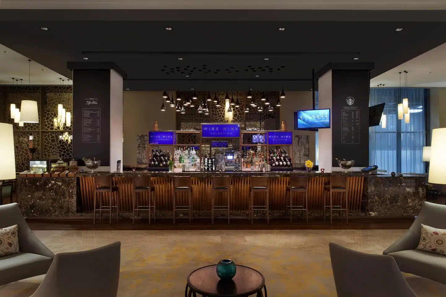 Istanbul Marriott Hotel Sisli Bar
