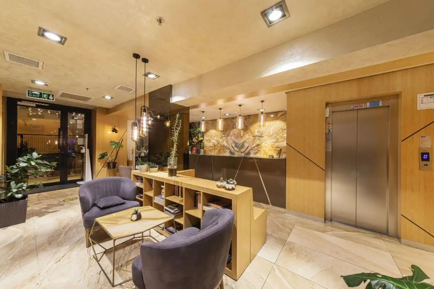 Ayramin Hotel Taksim Lobby