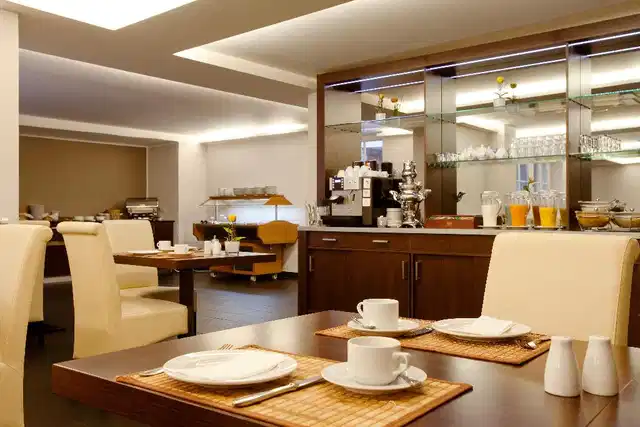 Vienna Townhouse Batschari Baden-Baden Restaurant