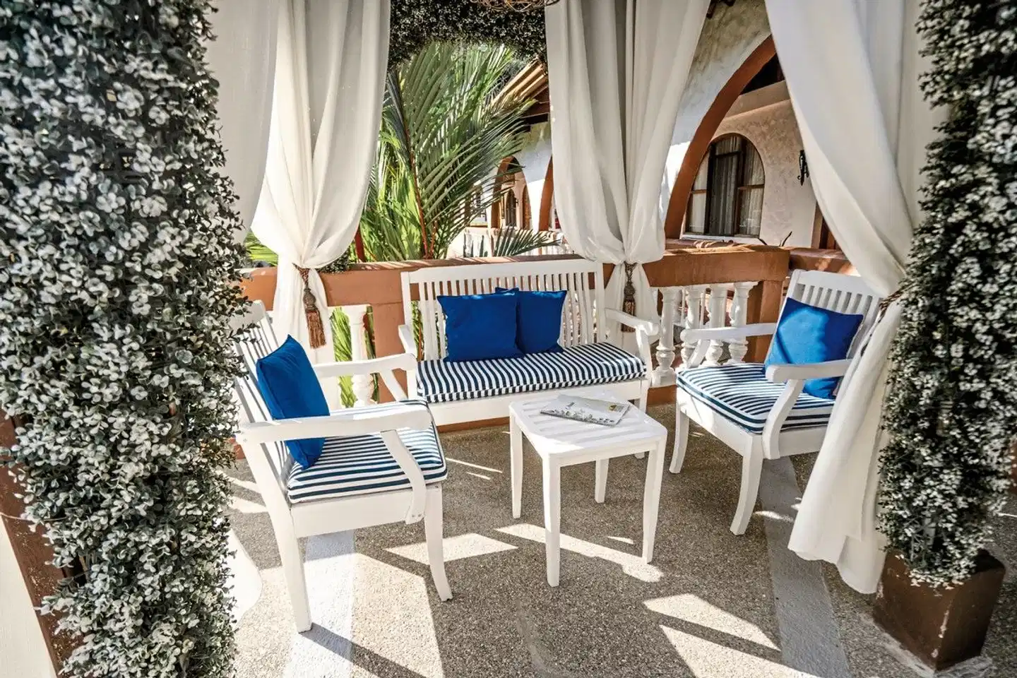 Villa Bosque Terrasse