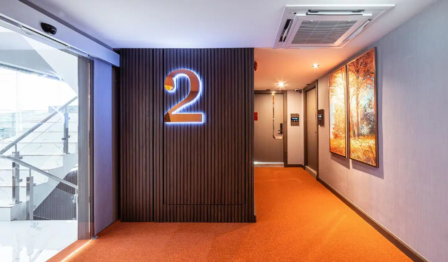 The One Smart Living & Safety Wohnbeispiel