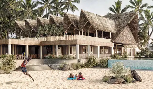 Sandies Nungwi Beach Strand