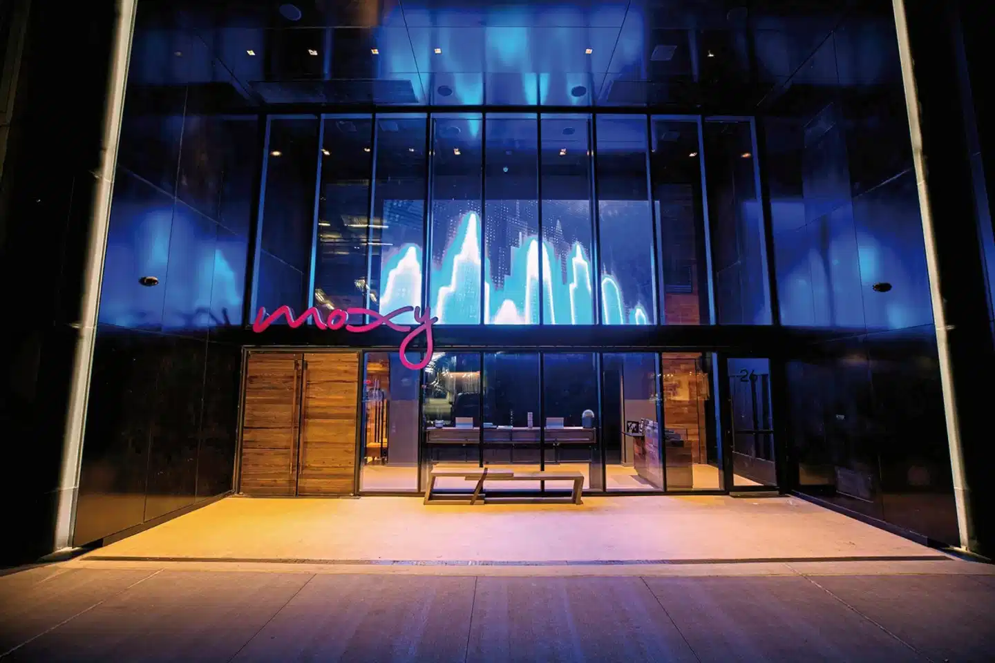 Moxy New York Downtown Terrasse