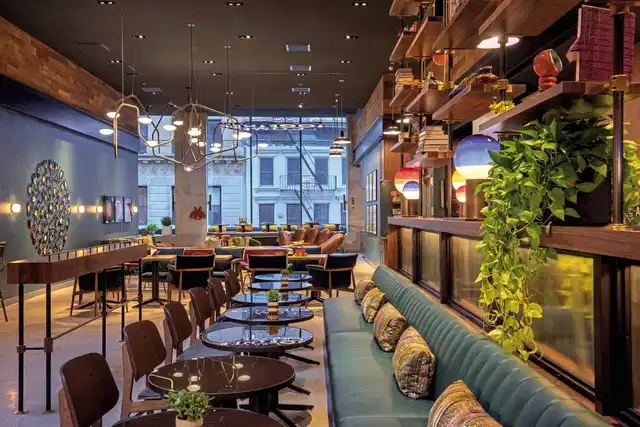 Moxy New York Downtown Restaurant