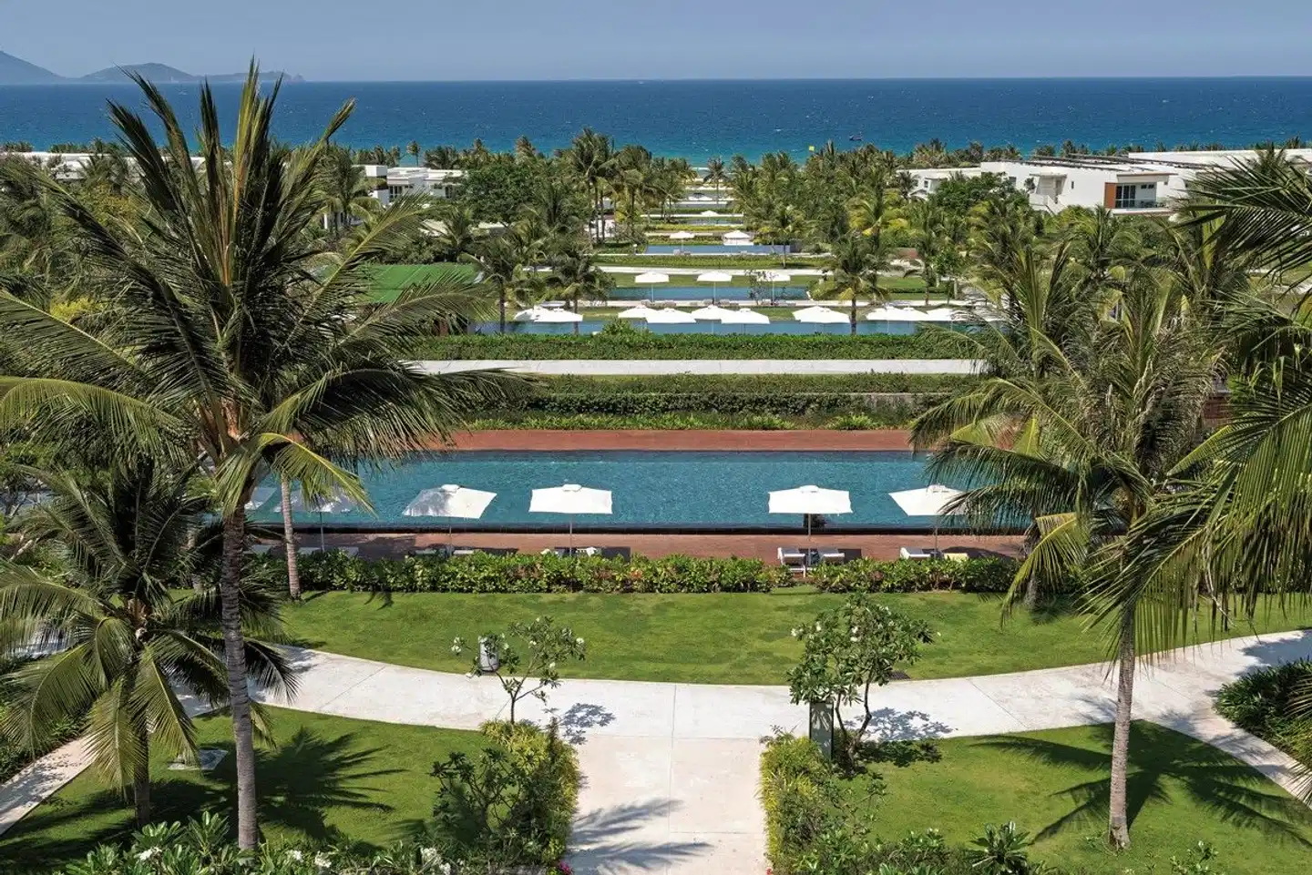Alma Resort Cam Ranh Aussenansicht