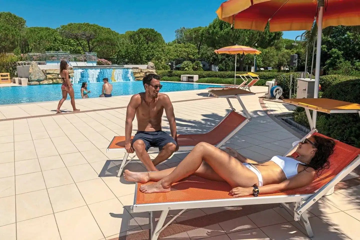 Pappasole Camping Village Bungalow Personen