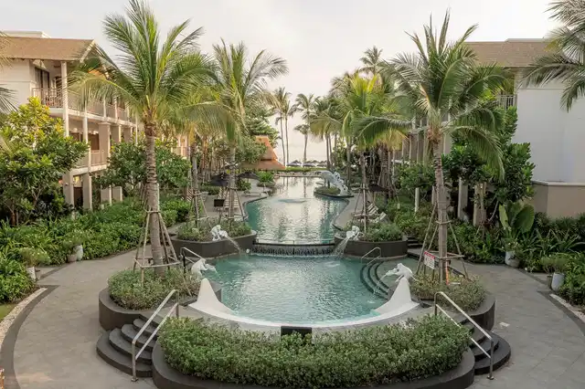 Holiday Inn Resort Samui Bophut Beach Garten