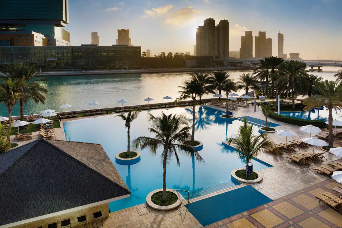 Beach Rotana Abu Dhabi Pool