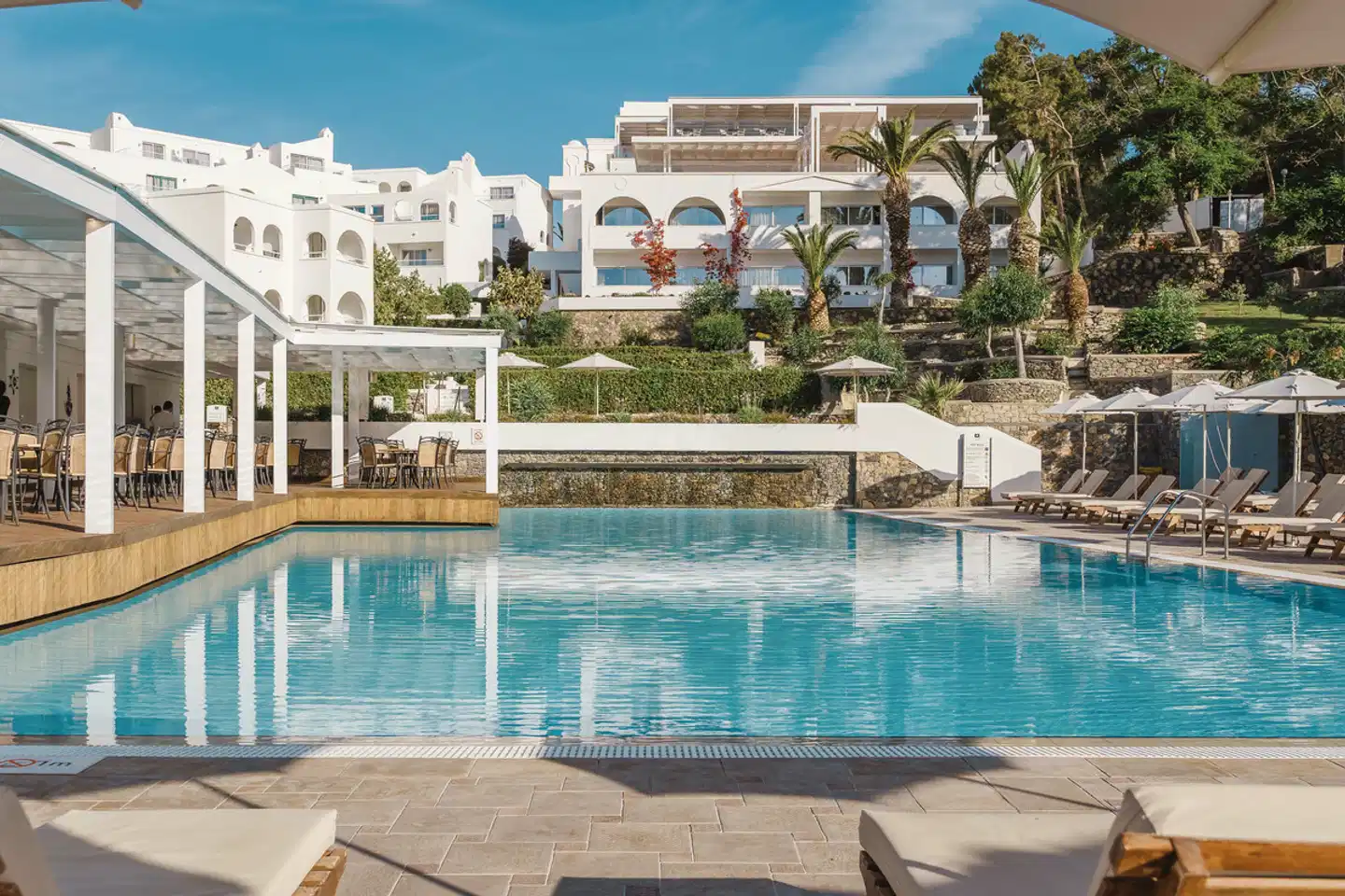 Lindos Village Resort & Spa Pool