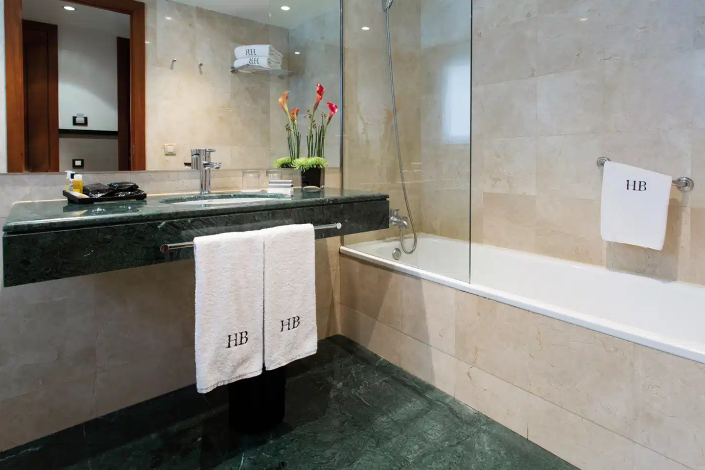 Hotel Balmoral Badezimmer