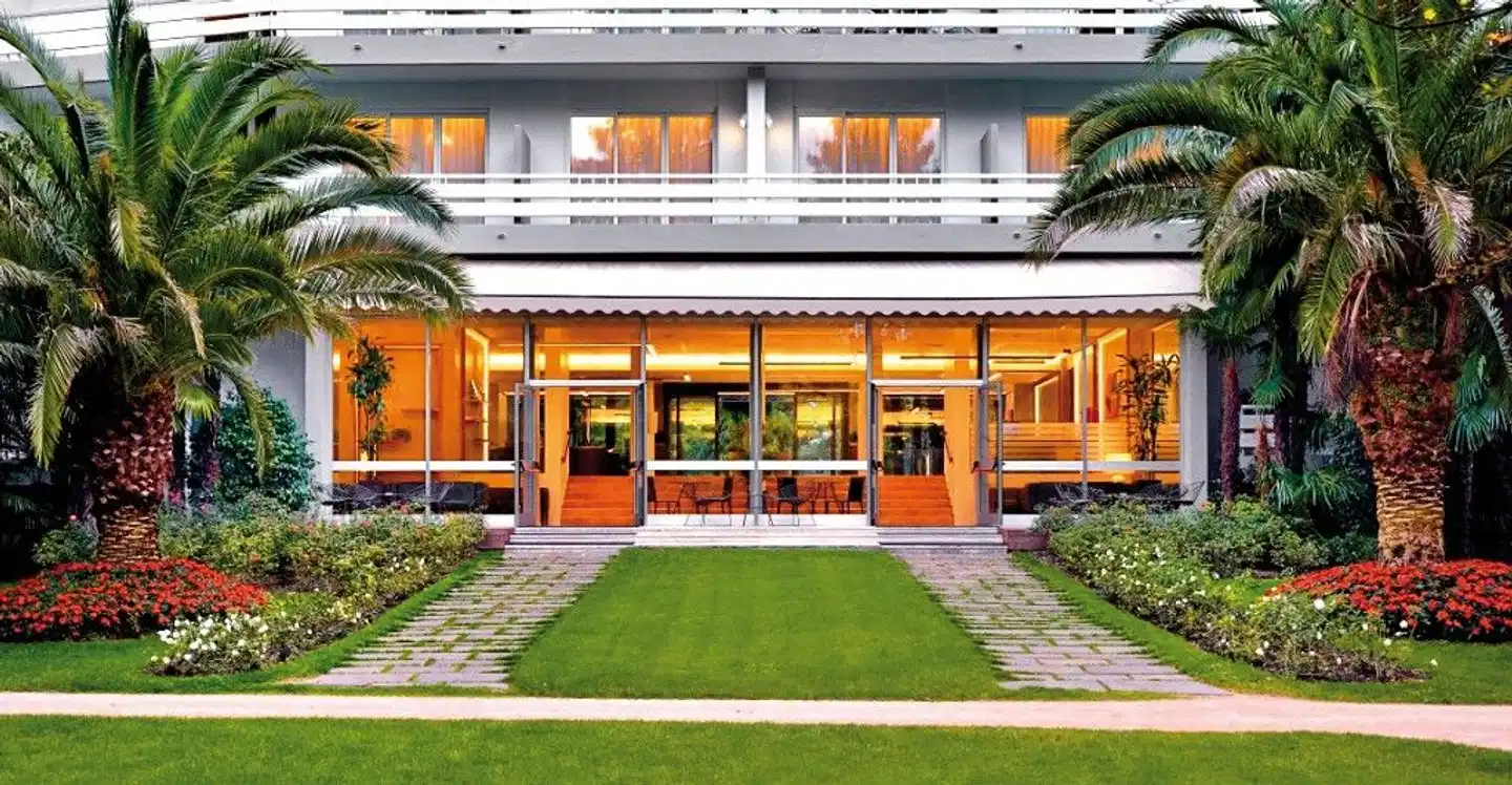 Du Lac et Du Parc Grand Resort Aussenansicht