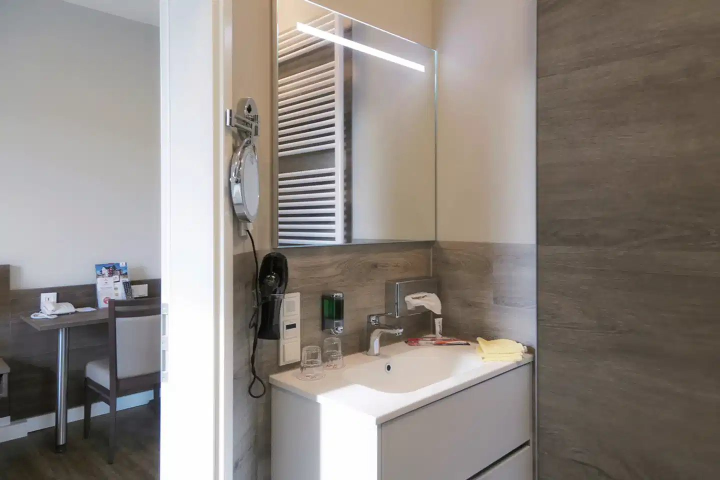 Berghotel Oberhof Badezimmer