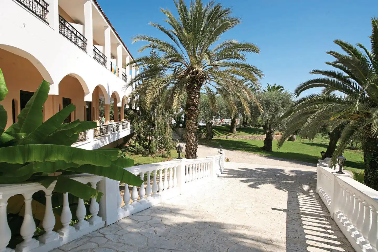 Paradise Hotel Corfu Terrasse