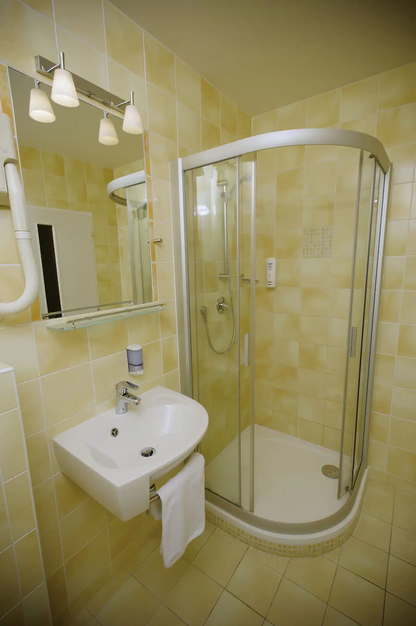 Hotel Petr Badezimmer