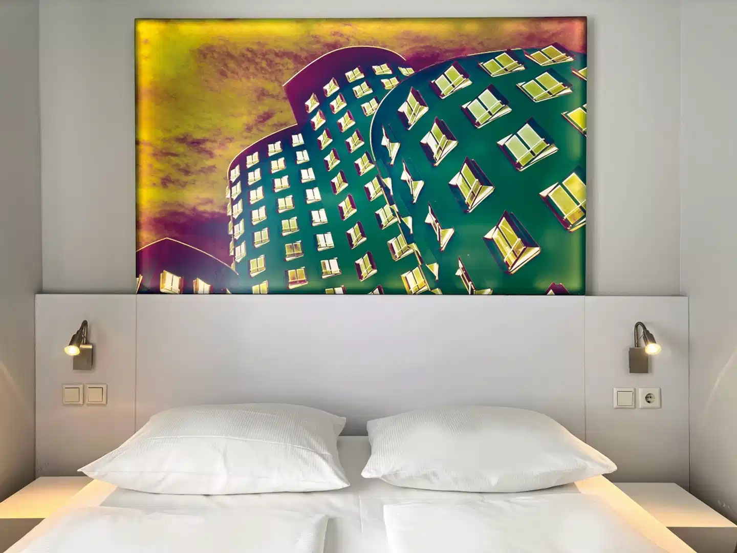 Wyndham Garden Düsseldorf City Centre Königsallee Wohnbeispiel