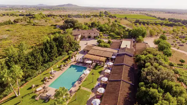 Rural Sa Bassa Rotja Ecoturismo Aussenansicht