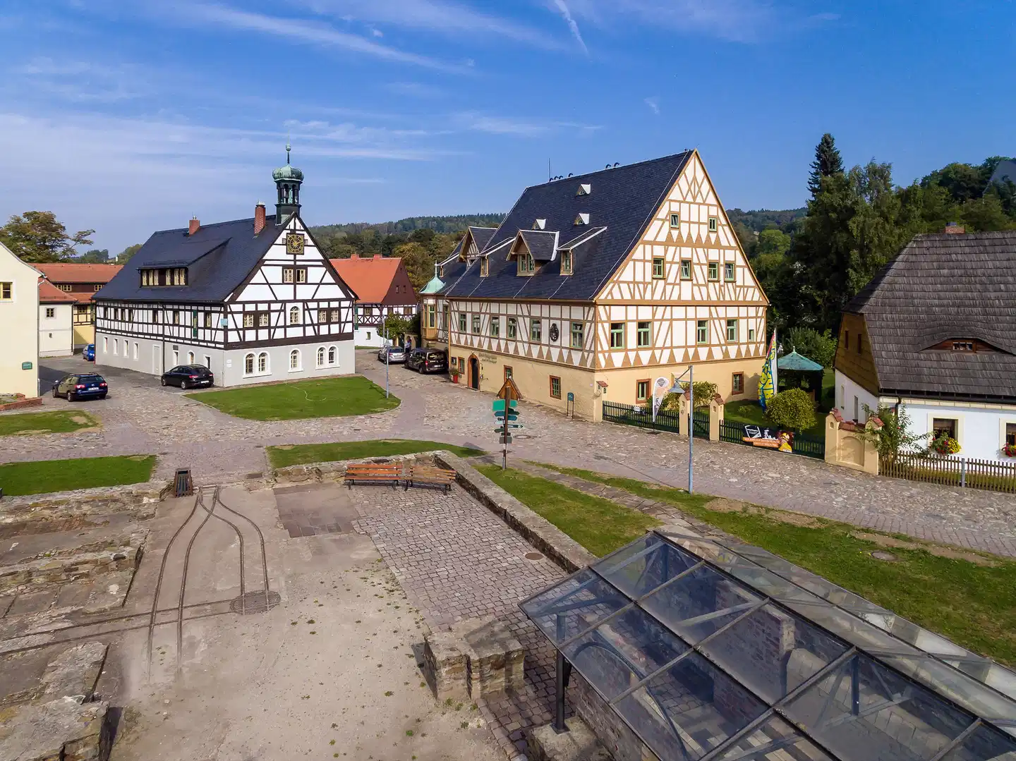 Saigerhütte Aussenansicht