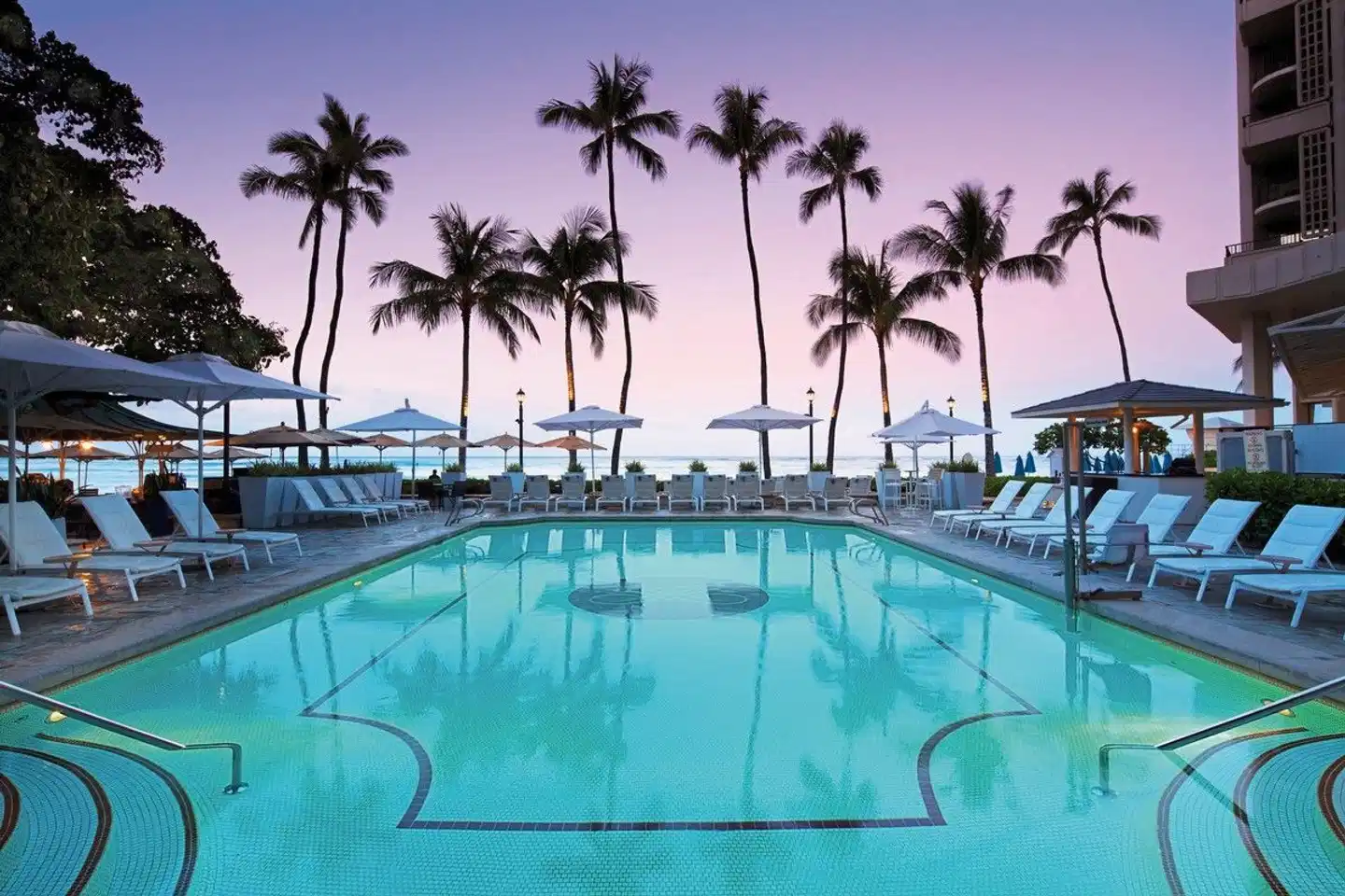 Moana Surfrider, A Westin Resort & Spa, Waikiki Beach Pool