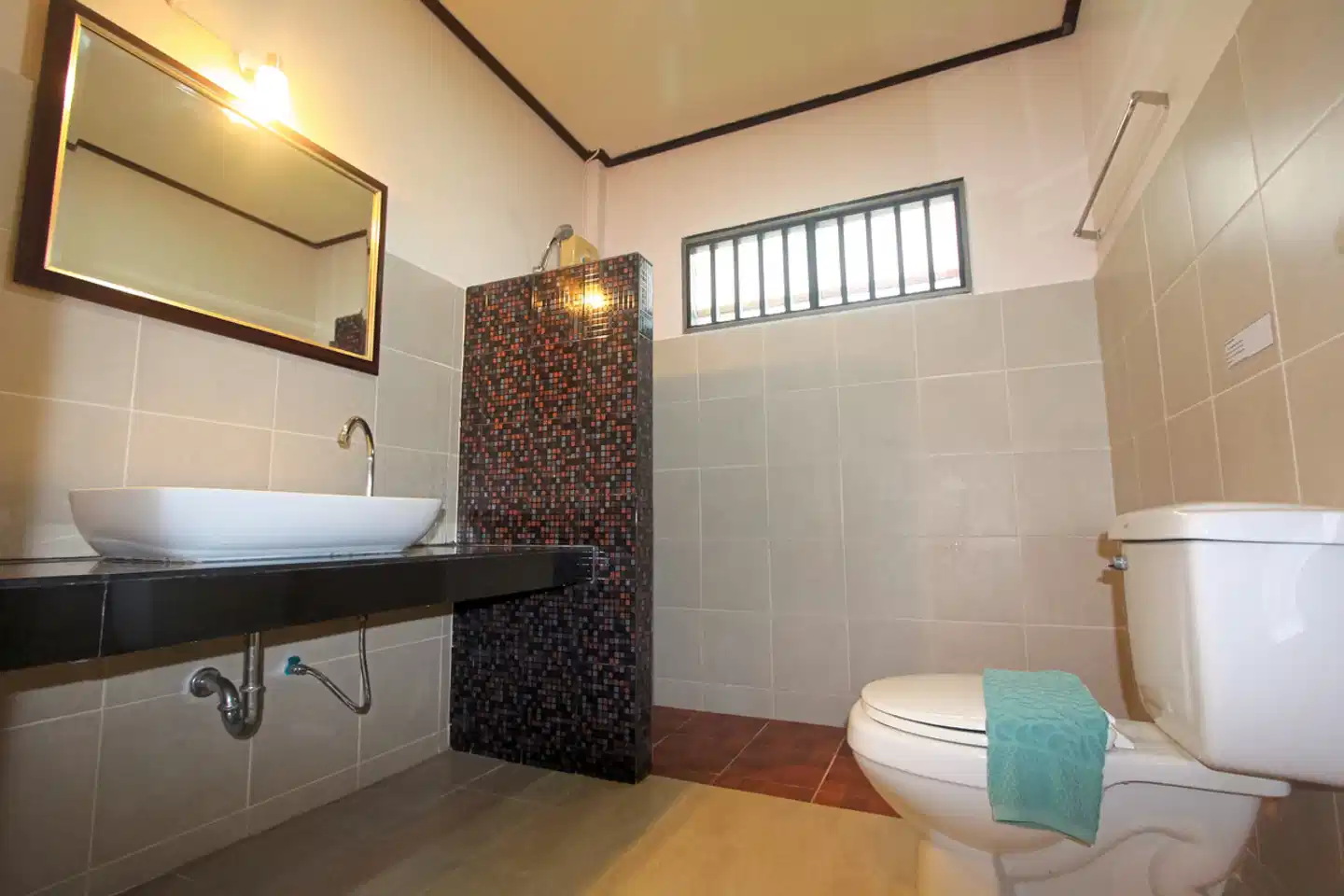 Southern Lanta Resort Badezimmer