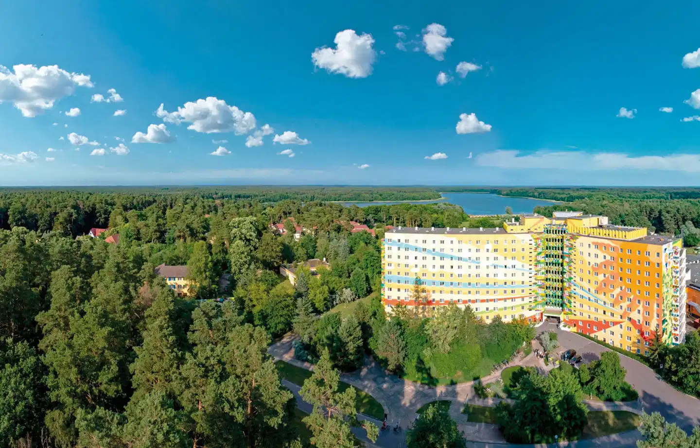 AHORN Seehotel Templin Aussenansicht