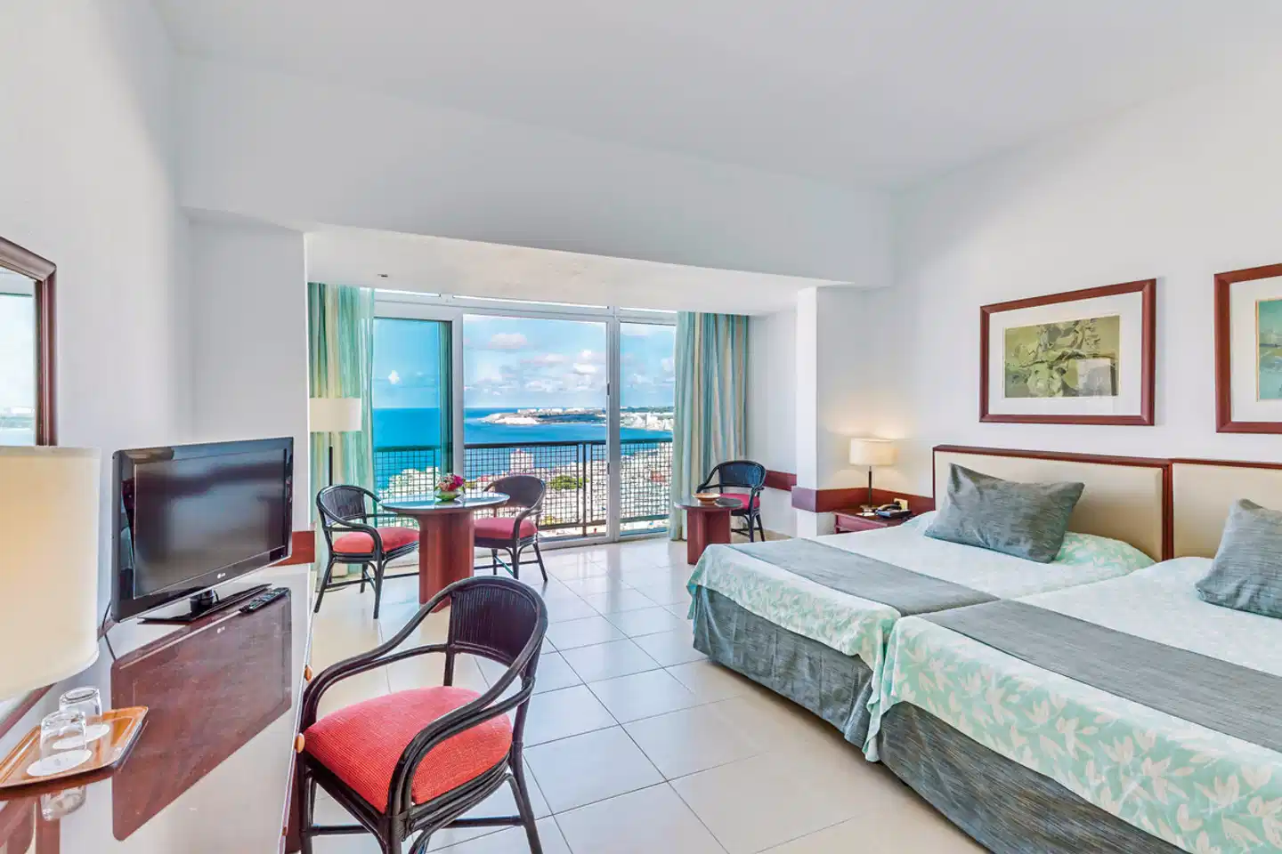 Tryp Habana Libre Wohnbeispiel