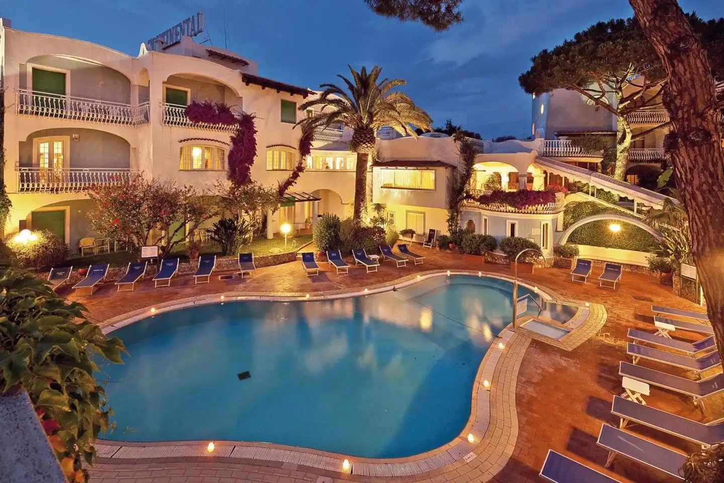 Hotel & Spa Continental Ischia Pool