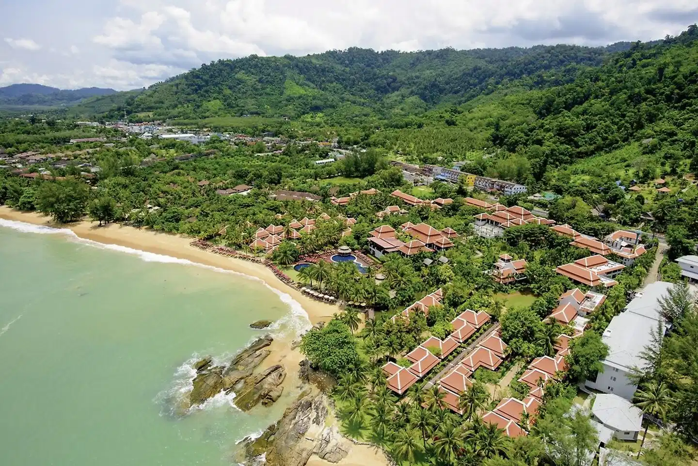 Khaolak Laguna Resort Landschaft