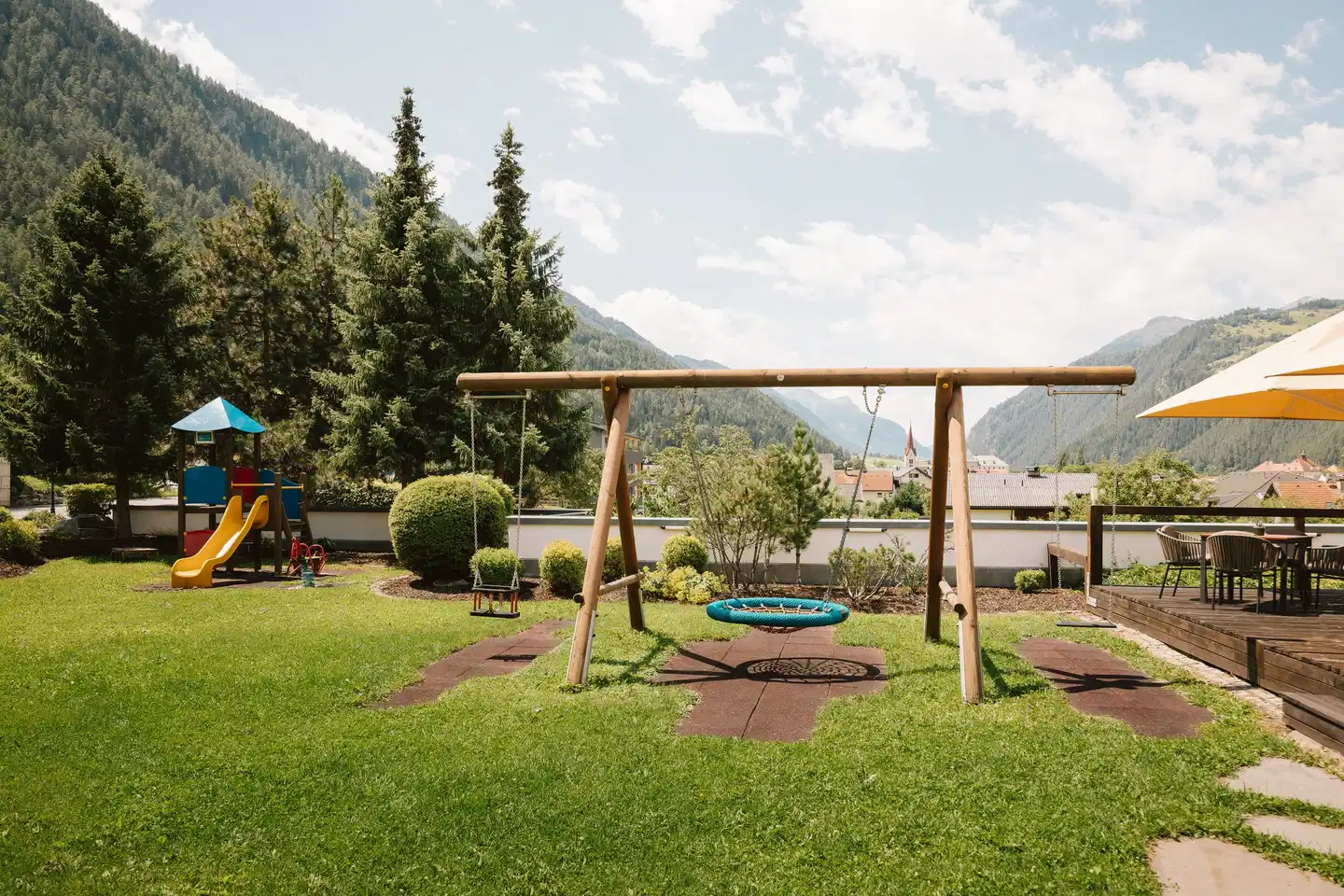 miaflor Familien- & Aktivresort Garten