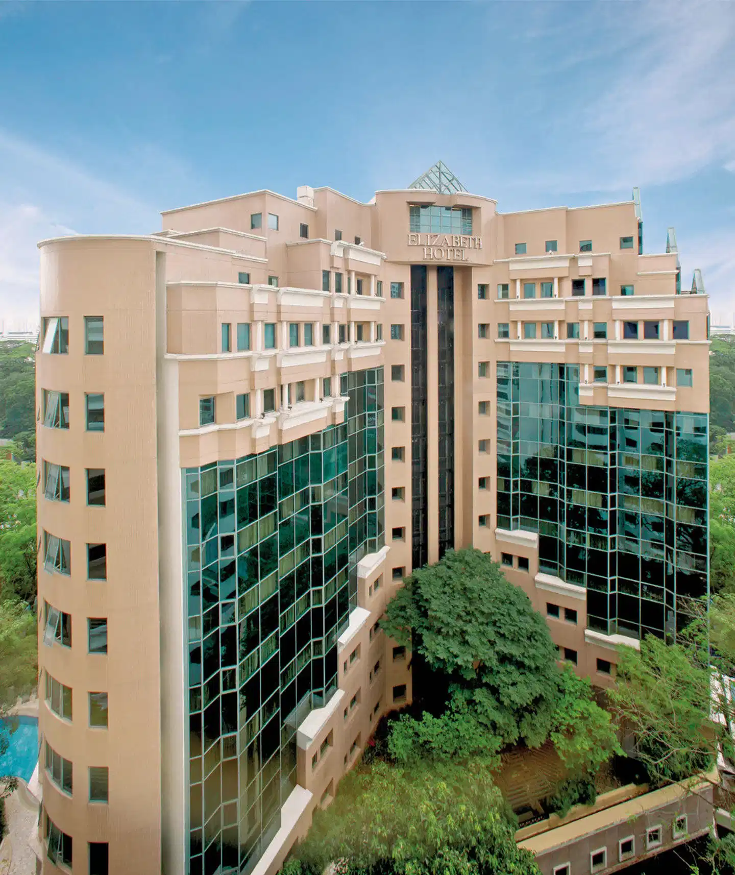 Vibe Hotel Singapore Orchard Aussenansicht