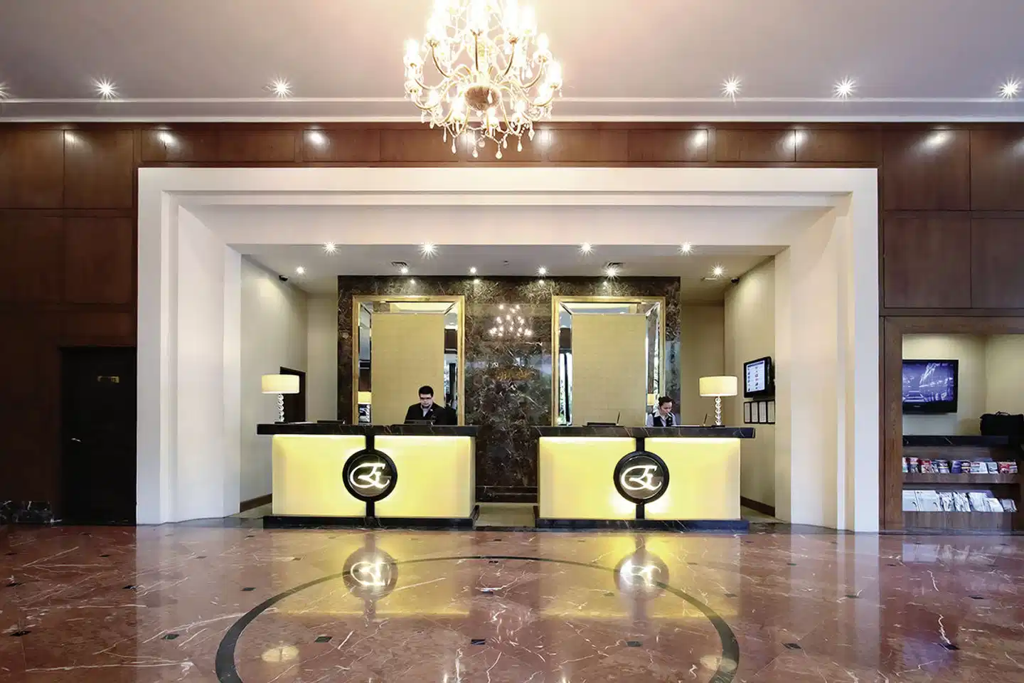 Vibe Hotel Singapore Orchard Lobby