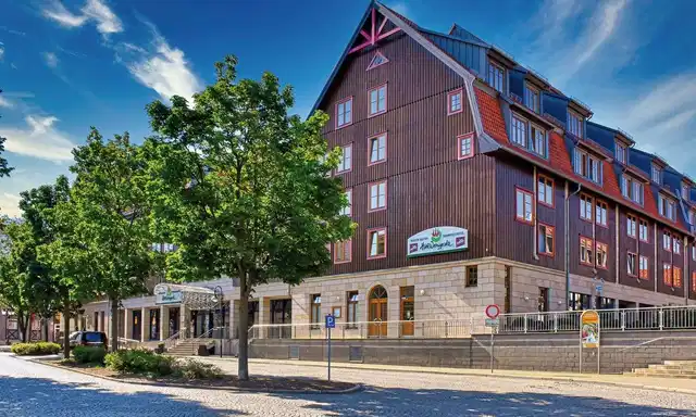 HKK Hotel Wernigerode Aussenansicht