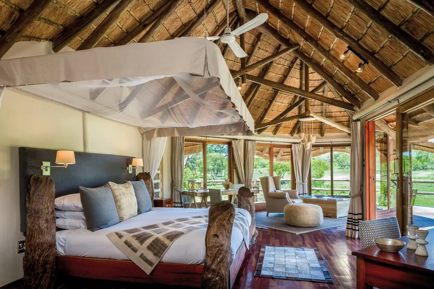 Ulusaba Private Game Reserve Wohnbeispiel