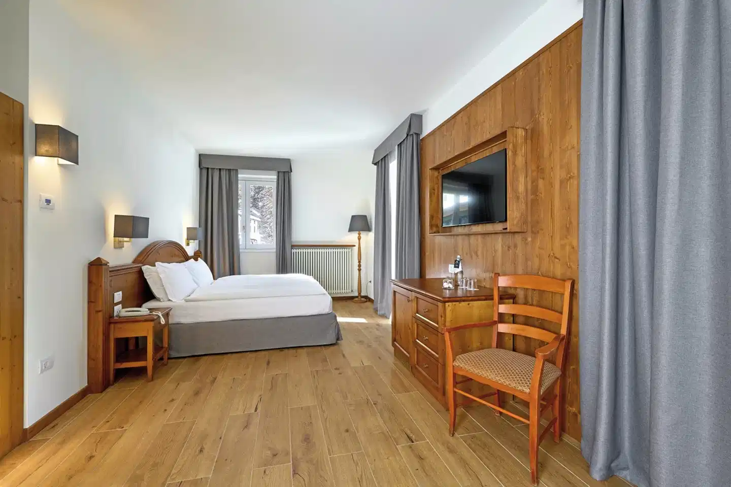 Grand Hotel Misurina Wohnbeispiel