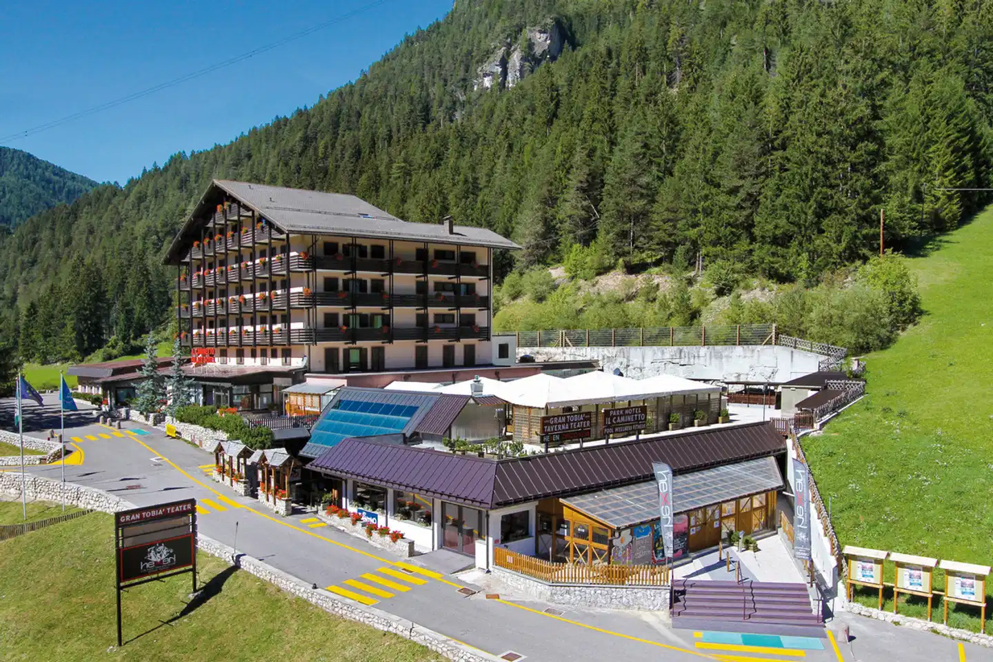 Sport Hotel & Club Il Caminetto Resort Aussenansicht