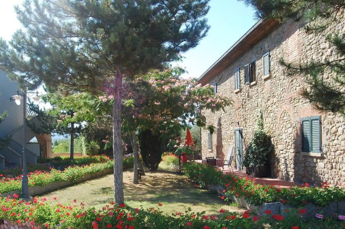 Fattoria Belvedere Garten