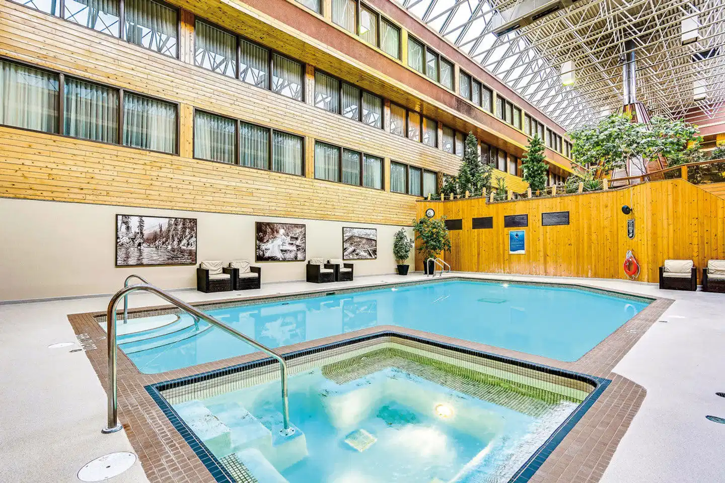 Forest Park Hotel Hallenbad