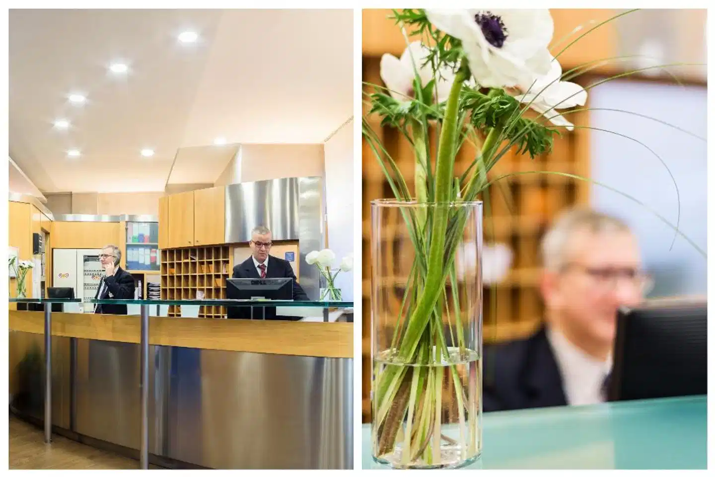 B&B Hotel Milano Aosta Lobby