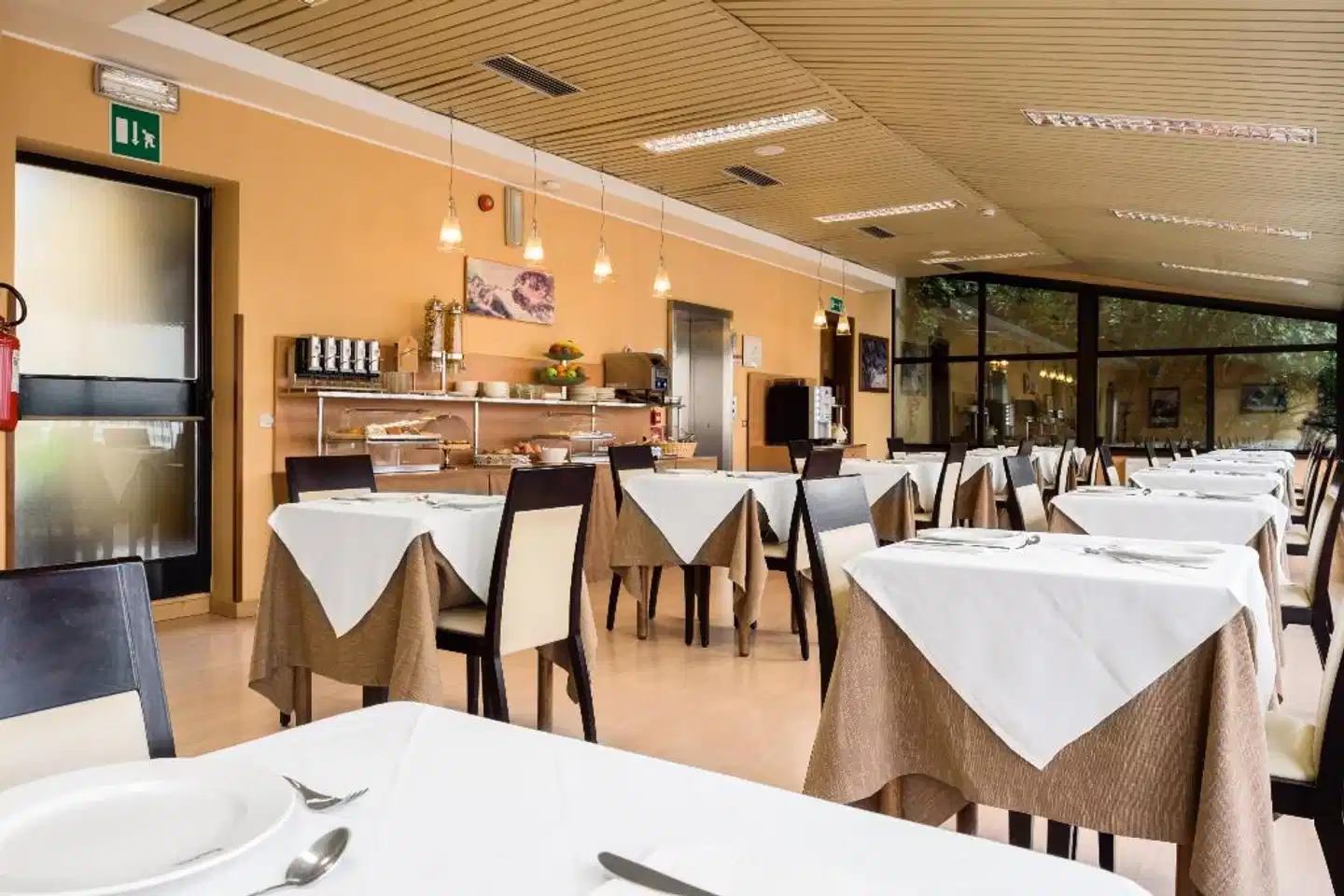 B&B Hotel Milano Aosta Restaurant