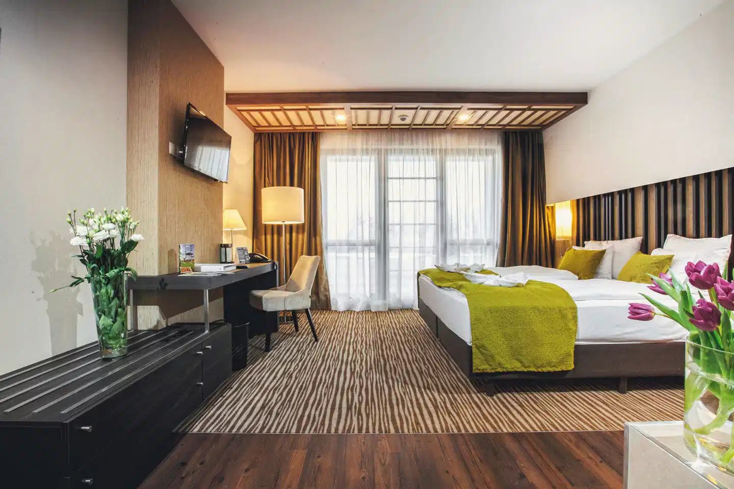 Caramell Premium Resort Wohnbeispiel