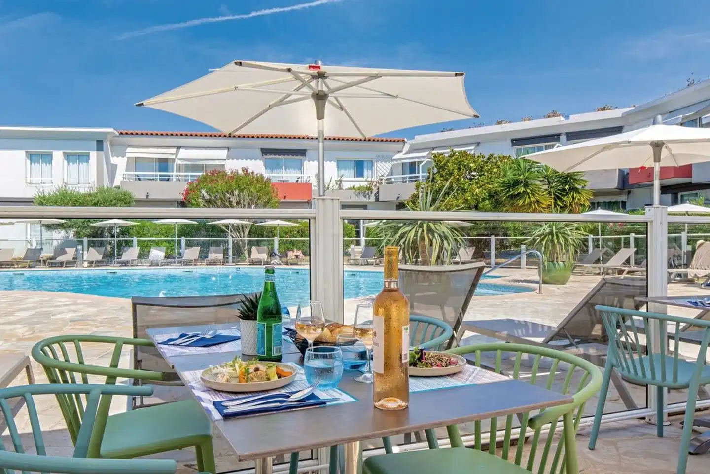 Best Western Plus Hôtel La Marina Terrasse