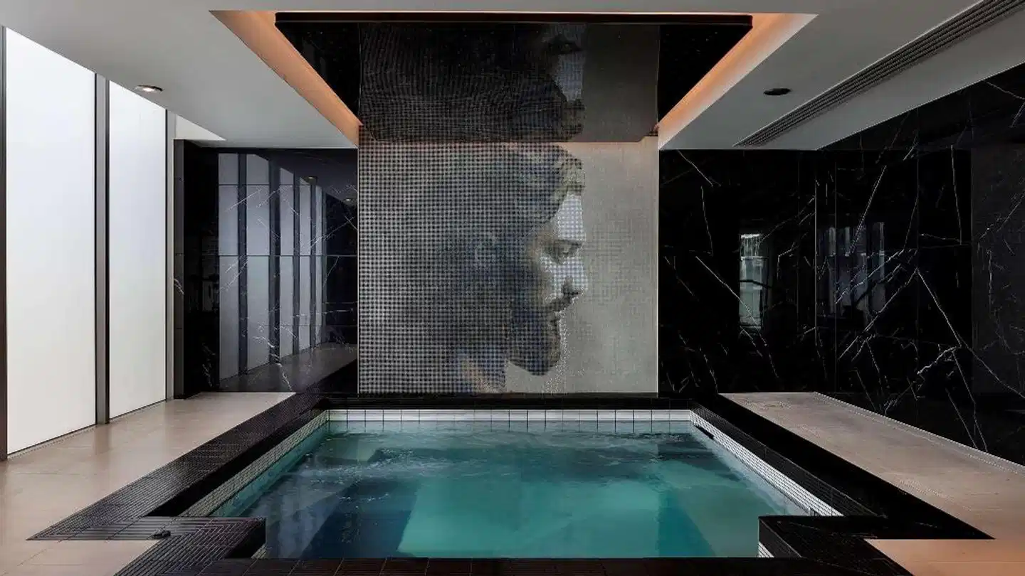 Sofitel Auckland Viaduct Harbour Hallenbad