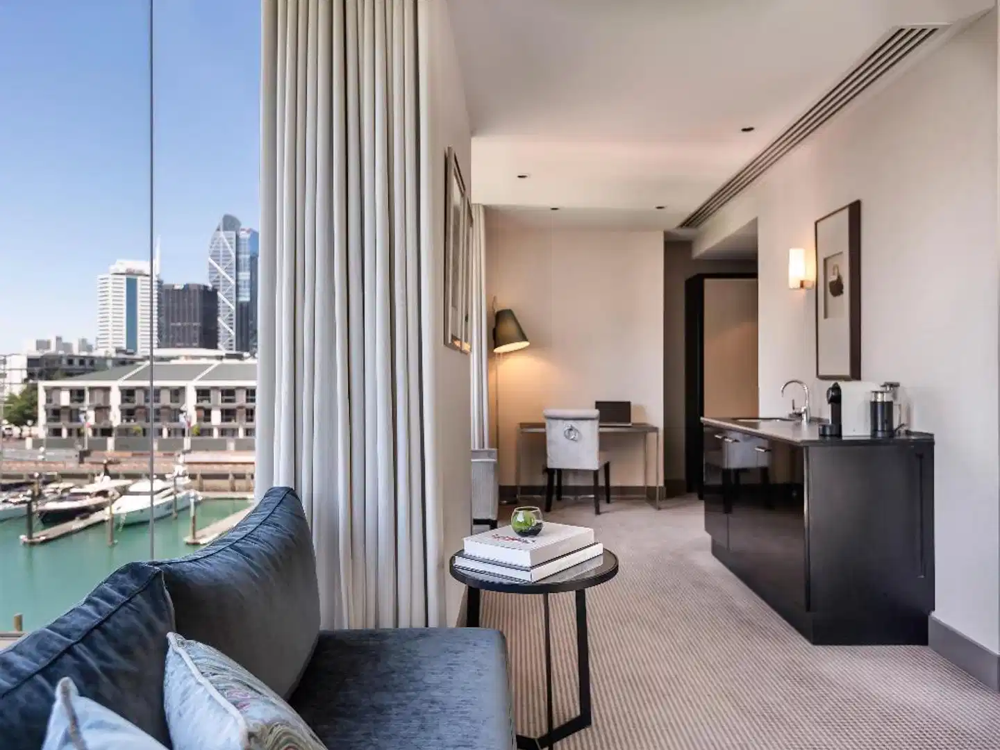 Sofitel Auckland Viaduct Harbour Lobby