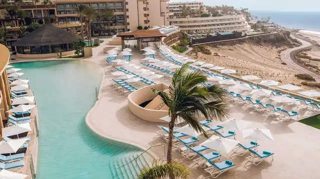Iberostar Selection Fuerteventura Palace Terrasse